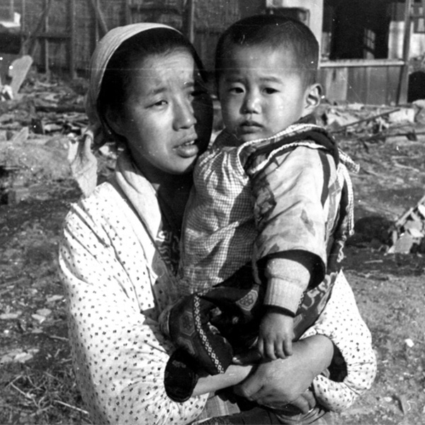 Ted Gilien photo from Nagasaki